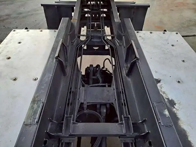 三菱 スーパーグレート 大型 アームロール ハイルーフ コンテナ付きの中古トラック画像15