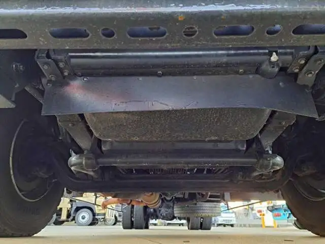 三菱 スーパーグレート 大型 アームロール ハイルーフ コンテナ付きの中古トラック画像18