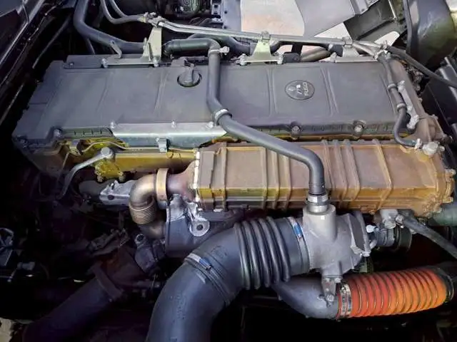 三菱 スーパーグレート 大型 アームロール ハイルーフ コンテナ付きの中古トラック画像19