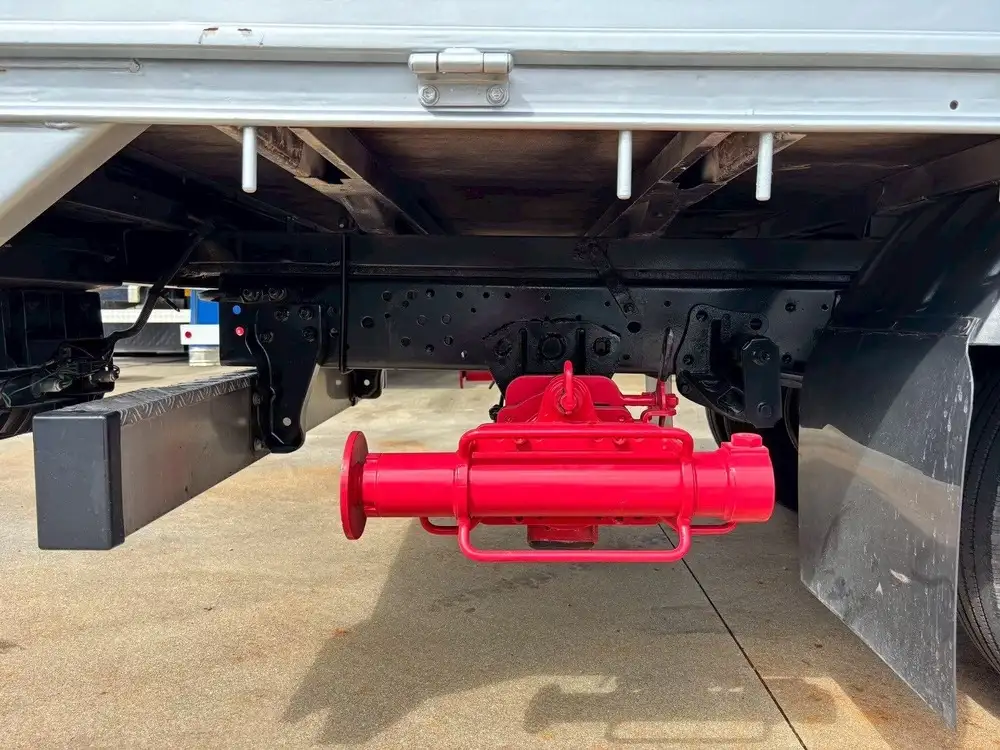 いすゞ エルフ 小型 車両重機運搬 4段クレーン ラジコンの中古トラック画像12