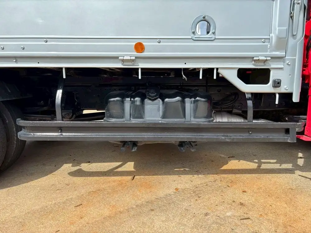 いすゞ エルフ 小型 車両重機運搬 4段クレーン ラジコンの中古トラック画像15