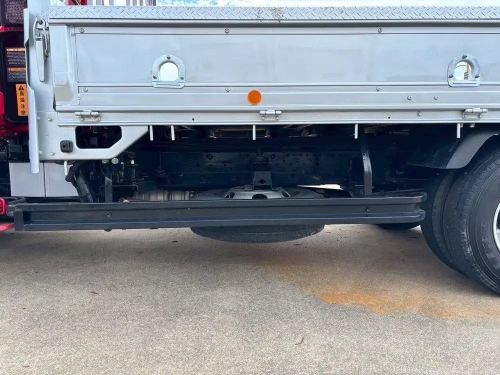 いすゞ エルフ 小型 車両重機運搬 4段クレーン ラジコンの中古トラック画像16