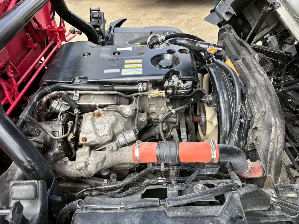 いすゞ エルフ 小型 車両重機運搬 4段クレーン ラジコンの中古トラック画像19