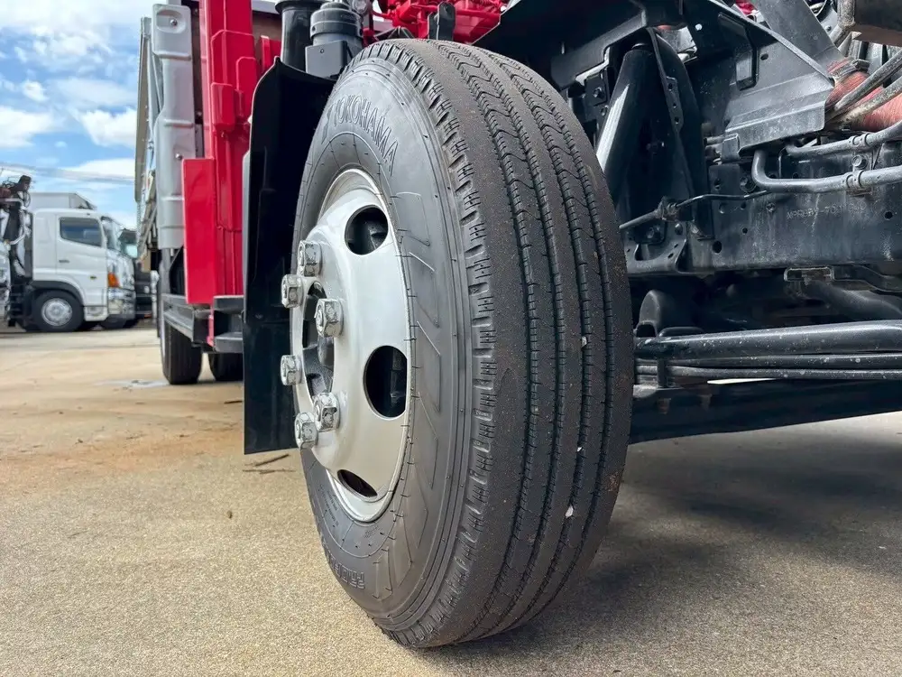 いすゞ エルフ 小型 車両重機運搬 4段クレーン ラジコンの中古トラック画像20