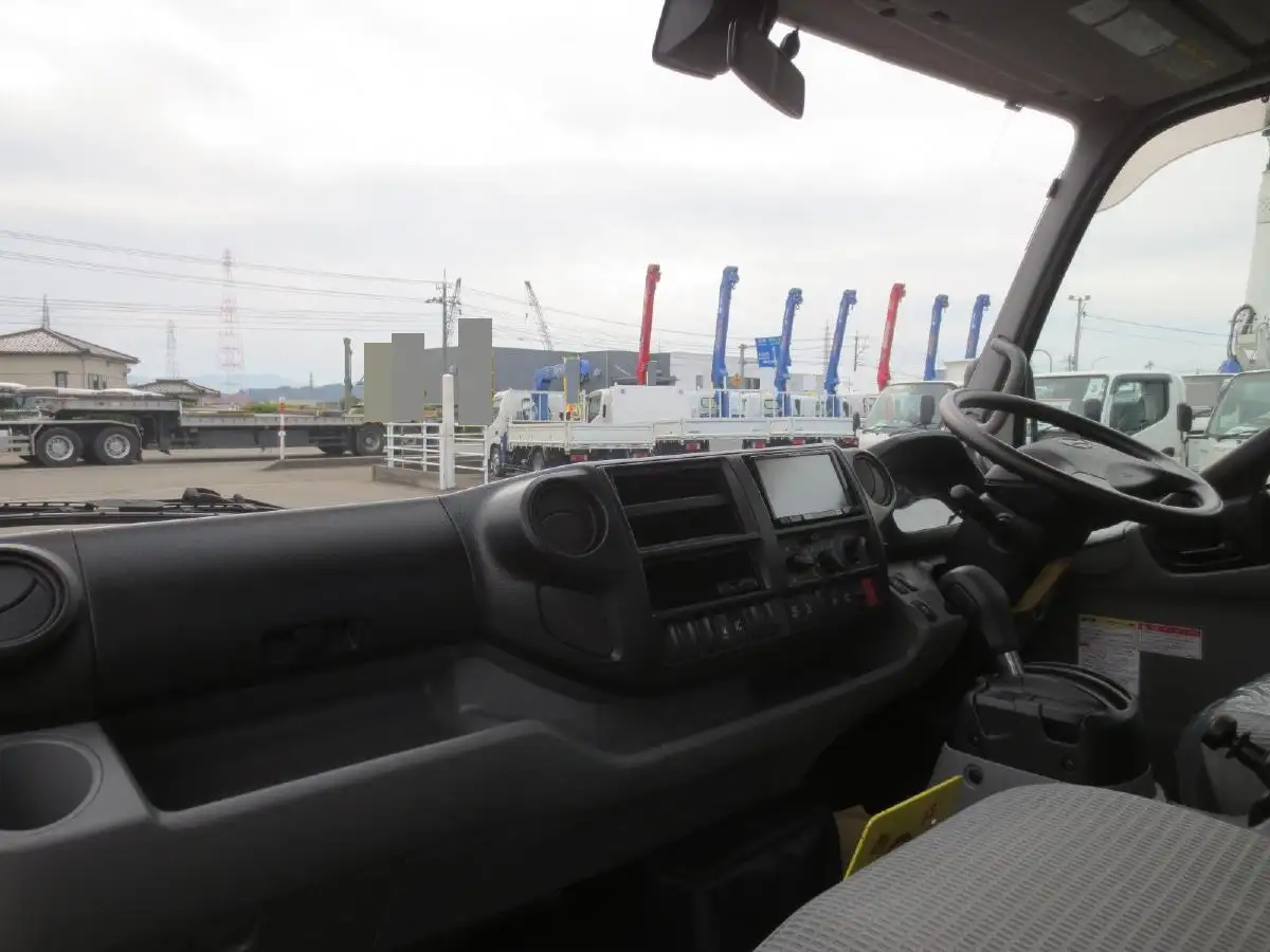 日野 デュトロ 小型 クレーン付 横置簡易クレーン 4段の中古トラック画像像17