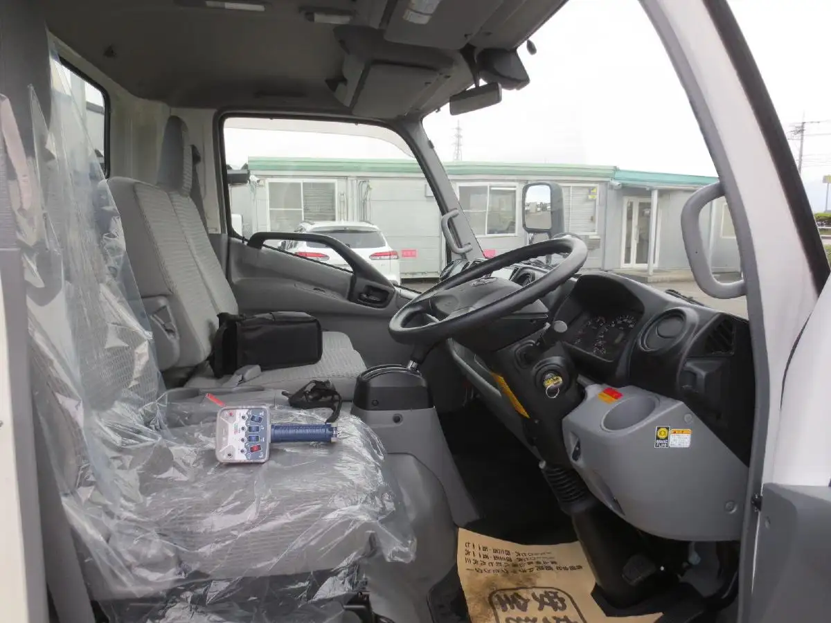 日野 デュトロ 小型 クレーン付 横置簡易クレーン 4段の中古トラック画像16