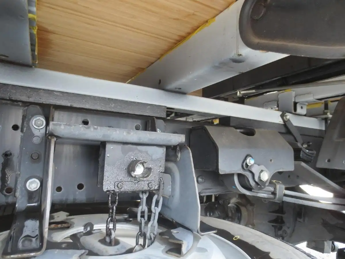 日野 デュトロ 小型 クレーン付 横置簡易クレーン 4段の中古トラック画像19