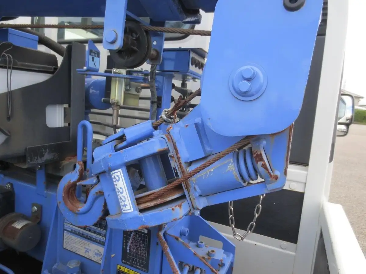 日野 デュトロ 小型 クレーン付 横置簡易クレーン 4段の中古トラック画像12