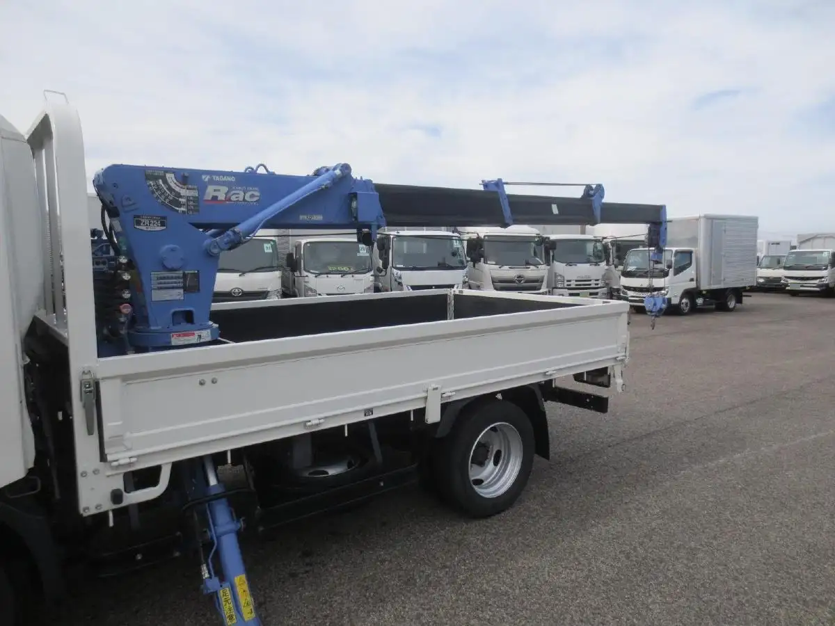 日野 デュトロ 小型 クレーン付 横置簡易クレーン 4段の中古トラック画像10