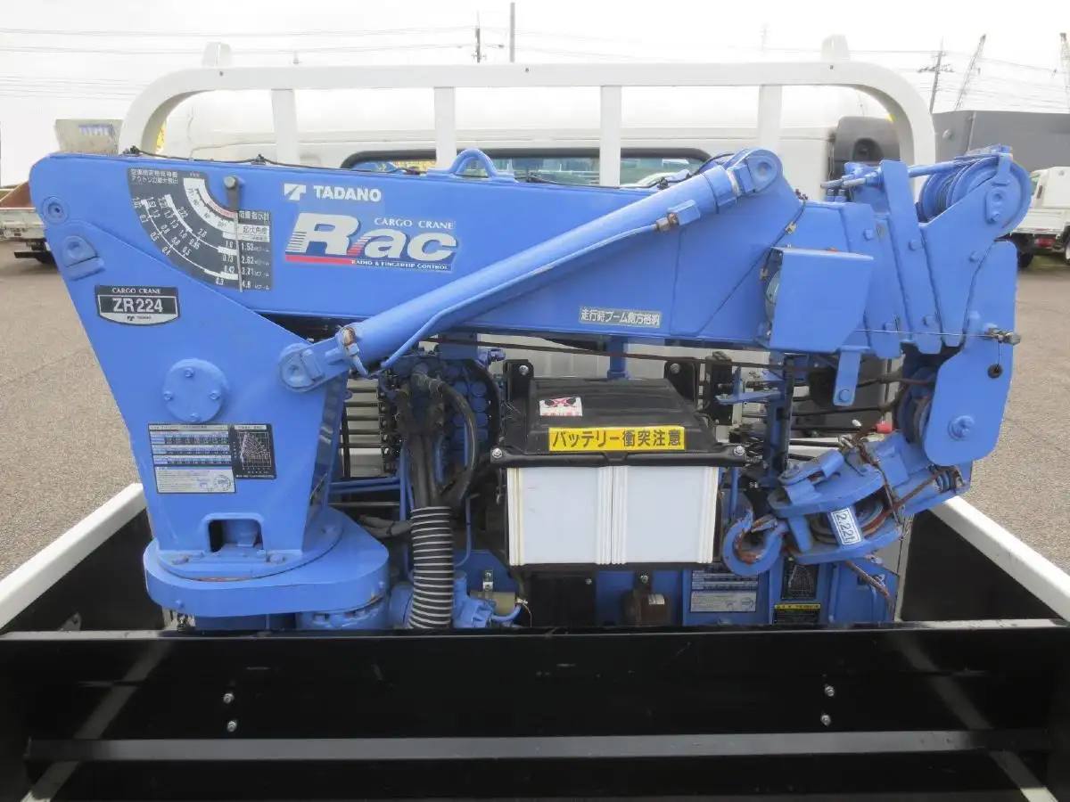 日野 デュトロ 小型 クレーン付 横置簡易クレーン 4段の中古トラック画像11