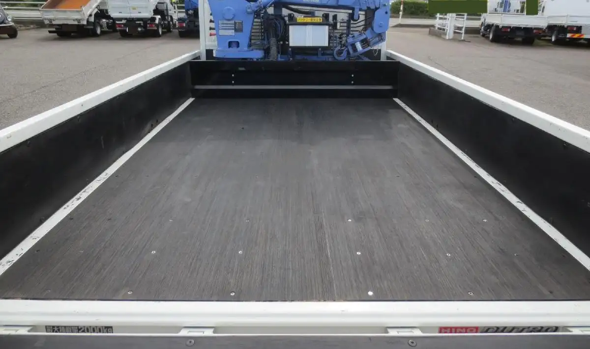 日野 デュトロ 小型 クレーン付 横置簡易クレーン 4段の中古トラック画像9