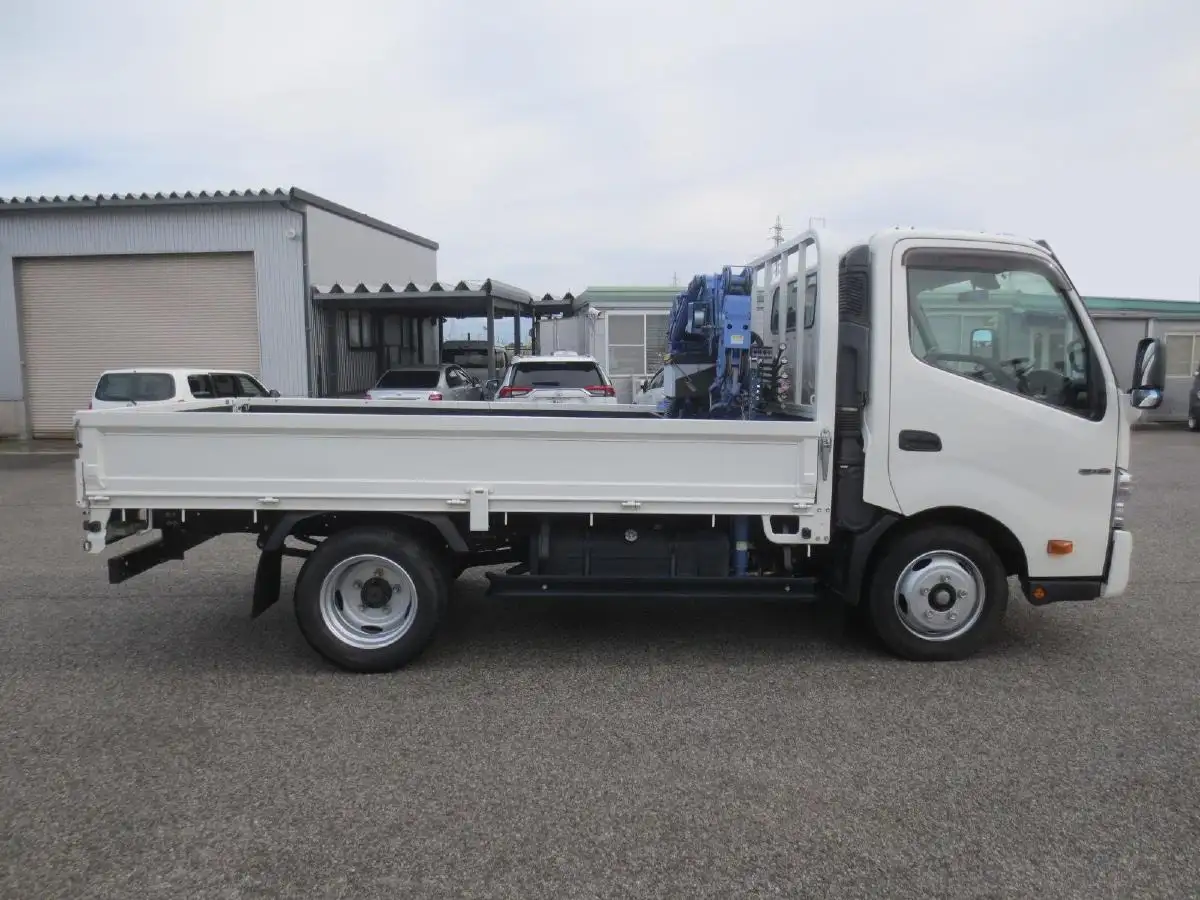 日野 デュトロ 小型 クレーン付 横置簡易クレーン 4段の中古トラック画像4