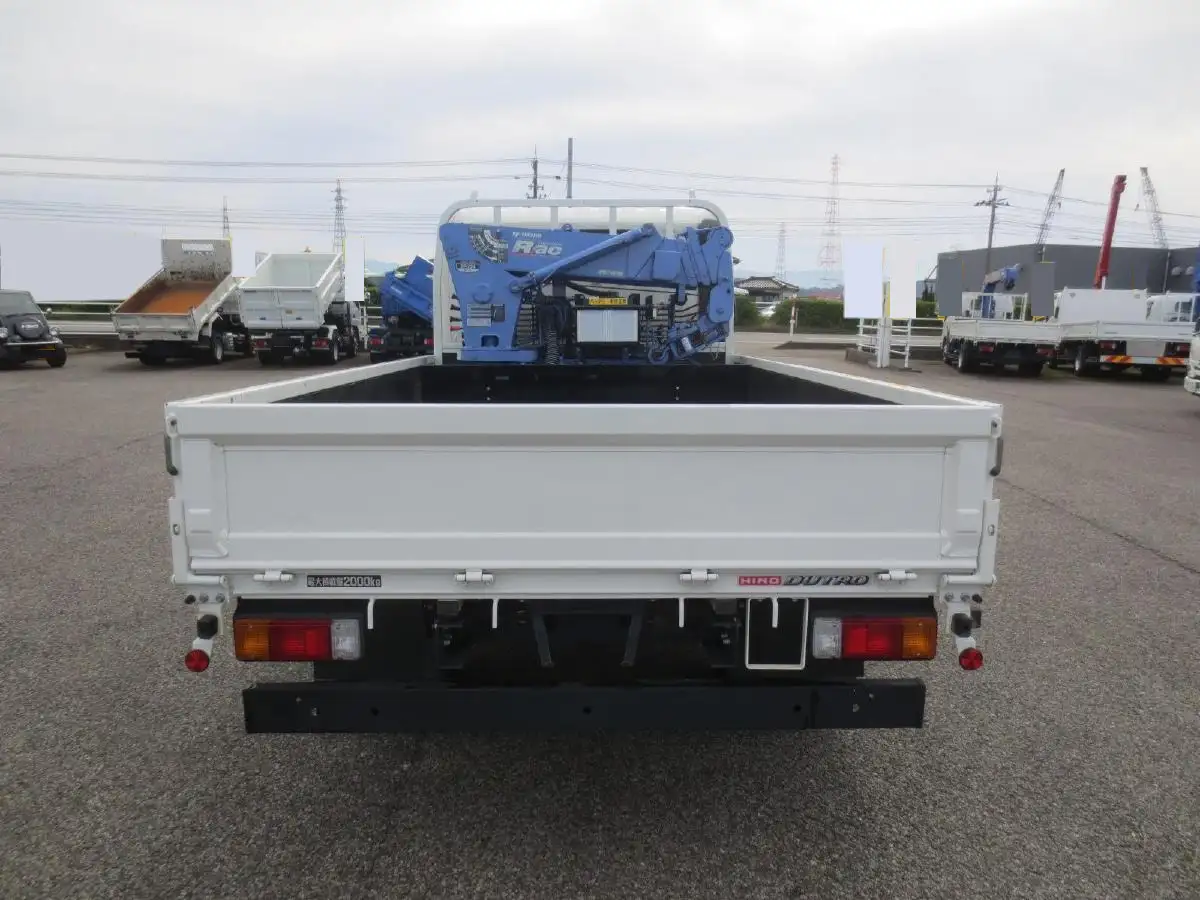 日野 デュトロ 小型 クレーン付 横置簡易クレーン 4段の中古トラック画像6