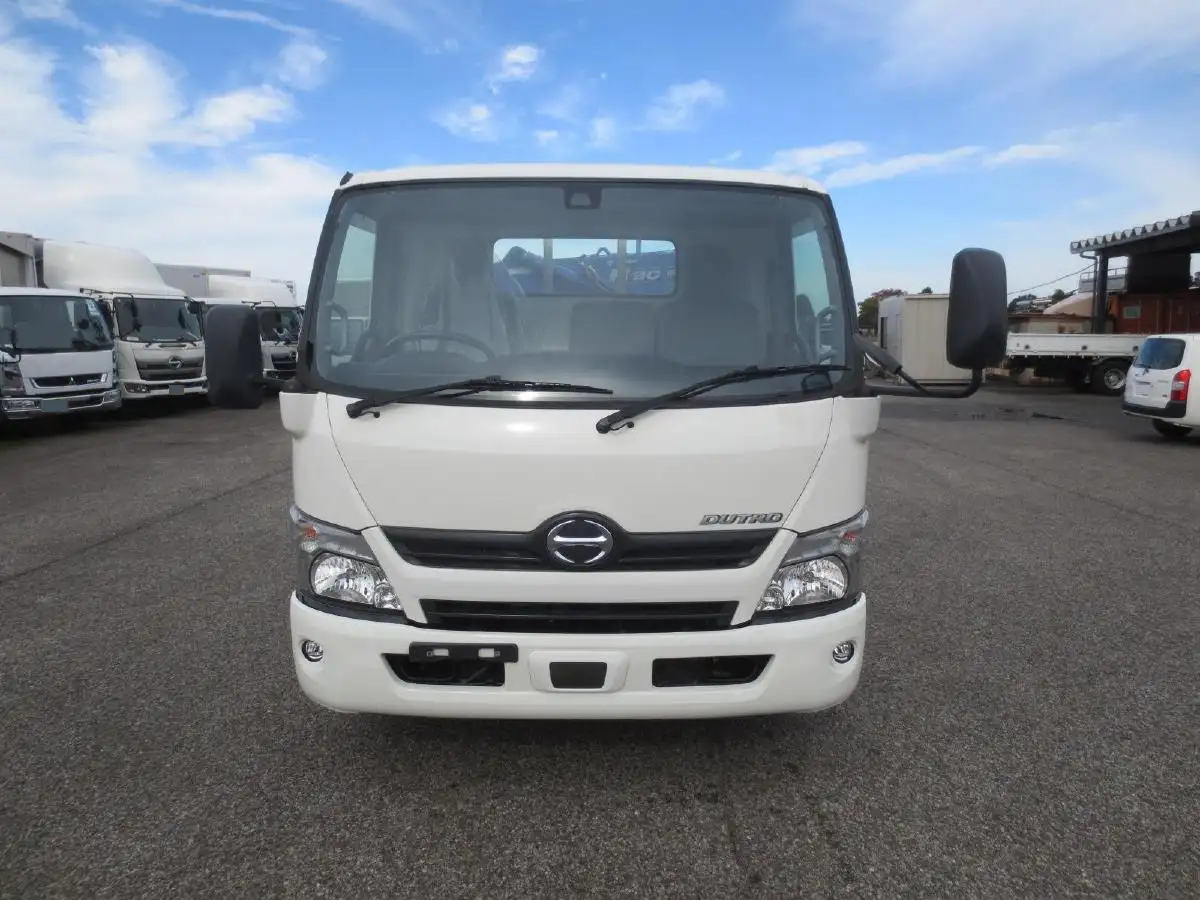 日野 デュトロ 小型 クレーン付 横置簡易クレーン 4段の中古トラック画像2