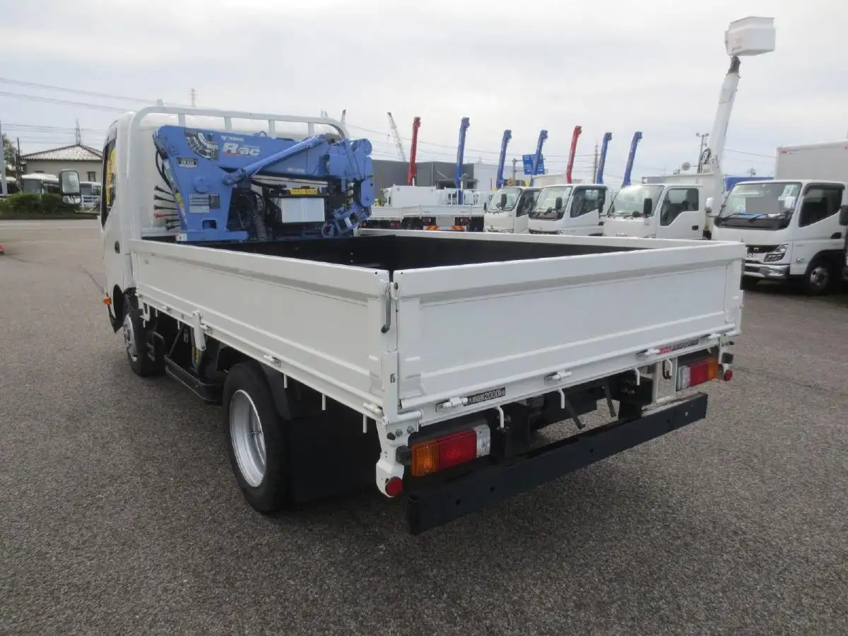 日野 デュトロ 小型 クレーン付 横置簡易クレーン 4段の中古トラック画像7