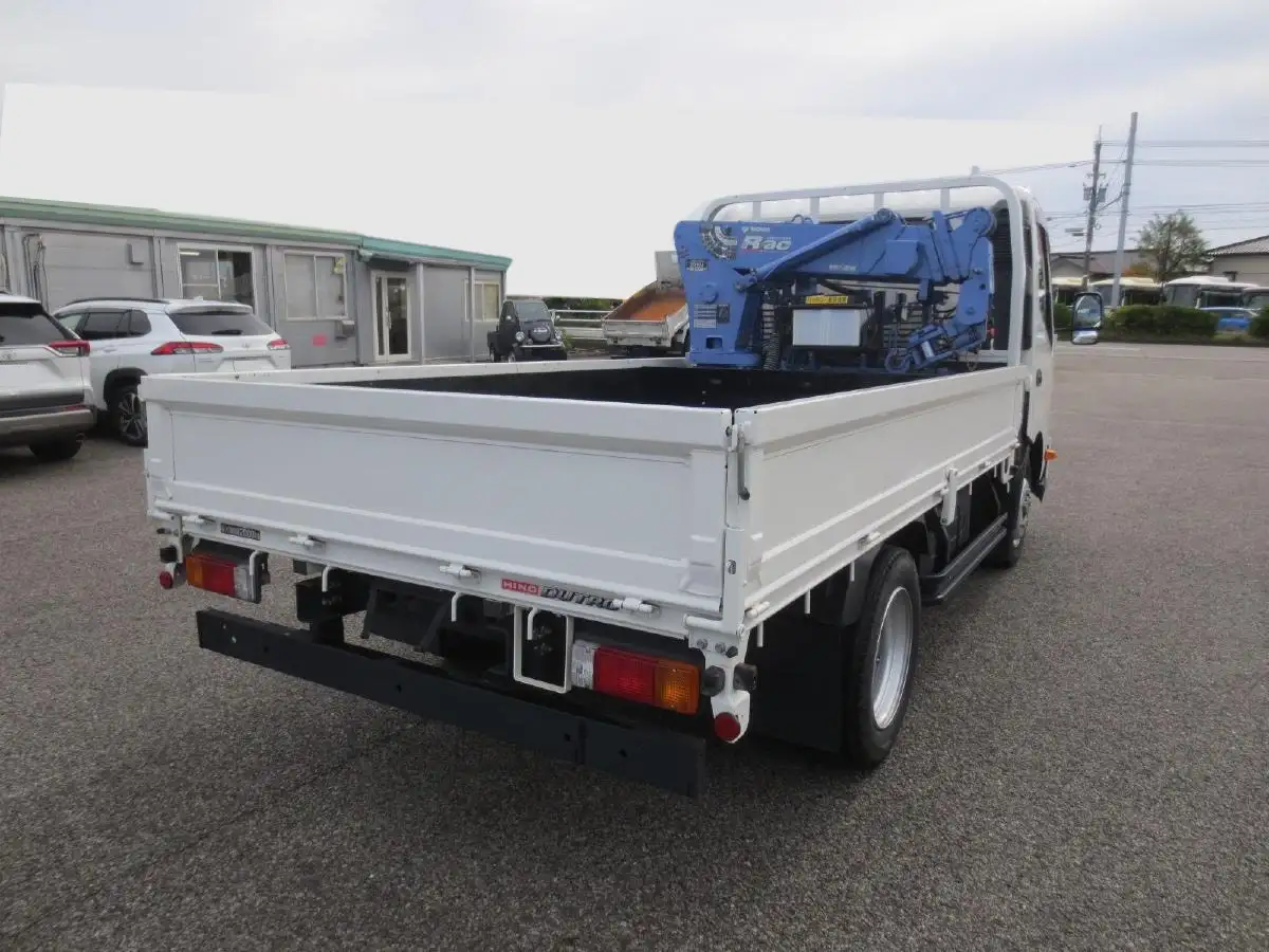 日野 デュトロ 小型 クレーン付 横置簡易クレーン 4段の中古トラック画像5