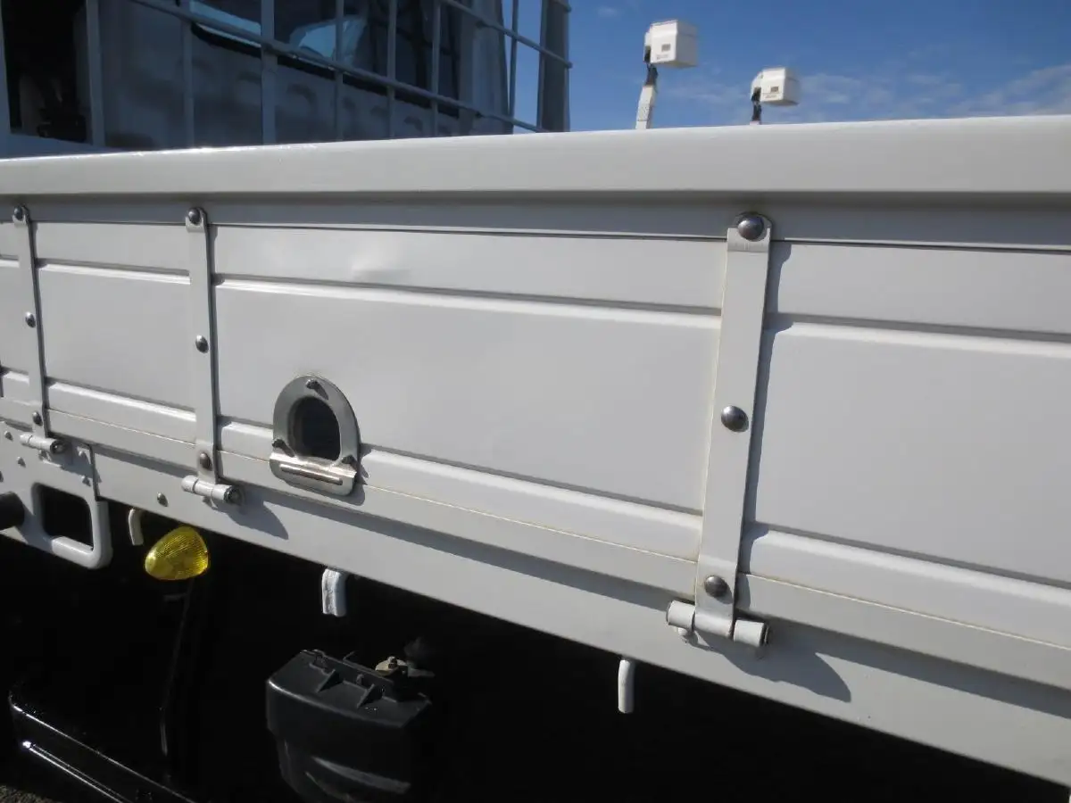 三菱 ファイター 中型/増トン 平ボディ 床鉄板 2KG-FK72Fの中古トラック画像12