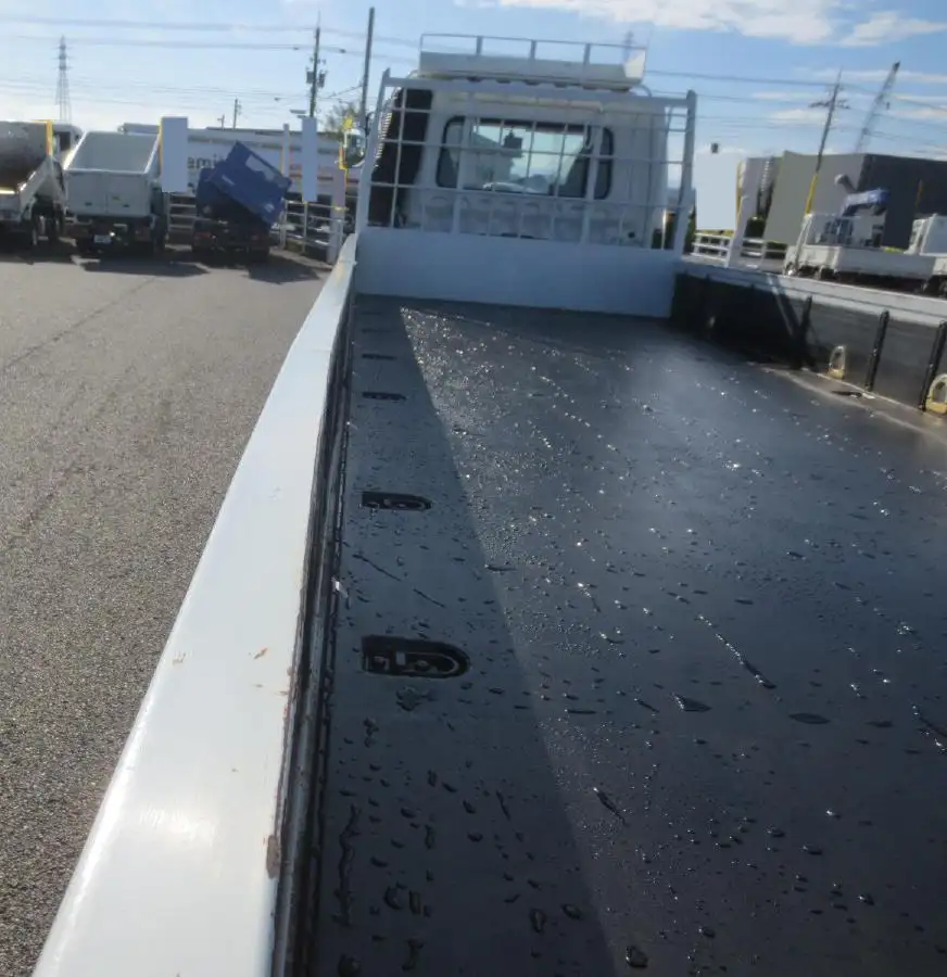 三菱 ファイター 中型/増トン 平ボディ 床鉄板 2KG-FK72Fの中古トラック画像10