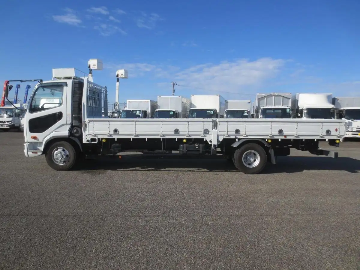 三菱 ファイター 中型/増トン 平ボディ 床鉄板 2KG-FK72Fの中古トラック画像8