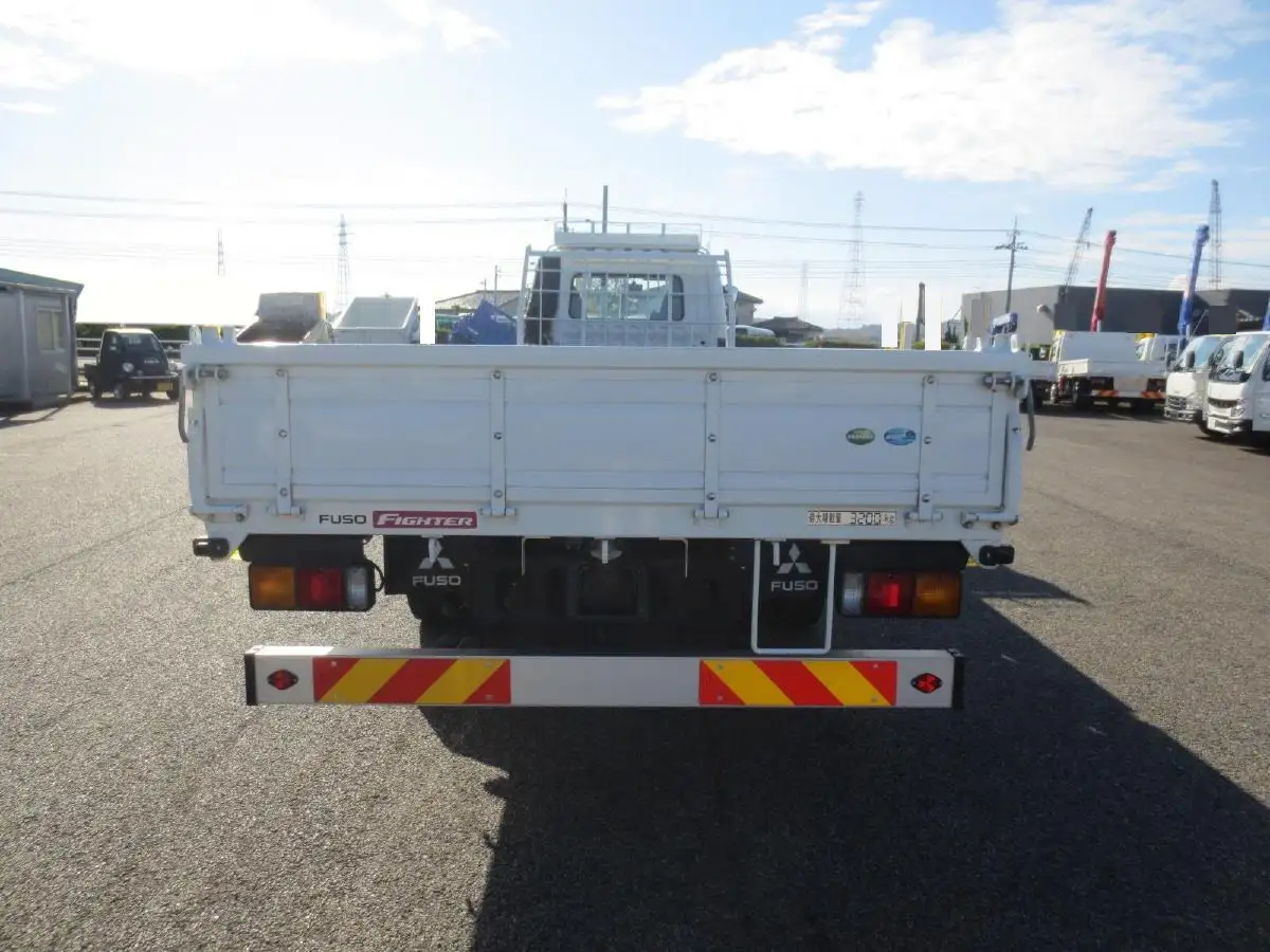三菱 ファイター 中型/増トン 平ボディ 床鉄板 2KG-FK72Fの中古トラック画像6