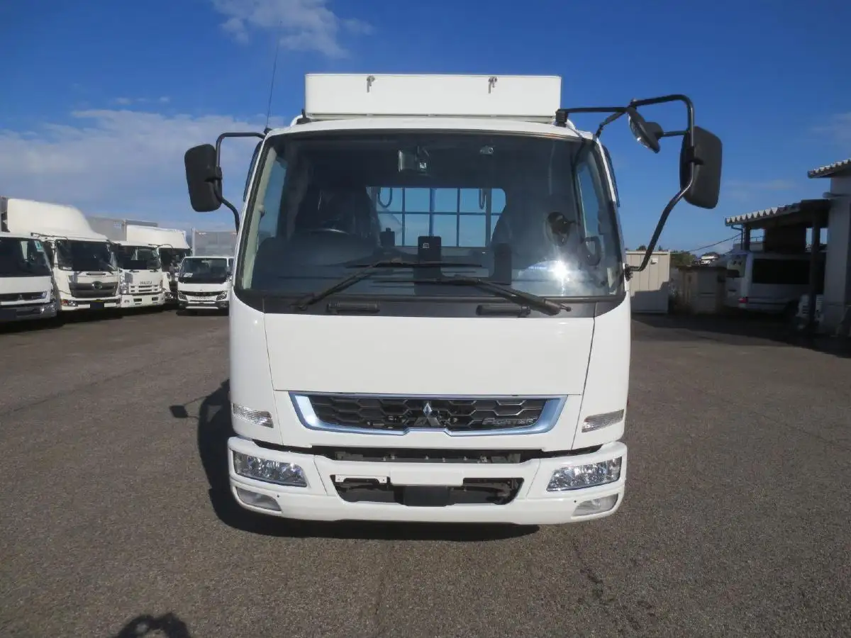 三菱 ファイター 中型/増トン 平ボディ 床鉄板 2KG-FK72Fの中古トラック画像2