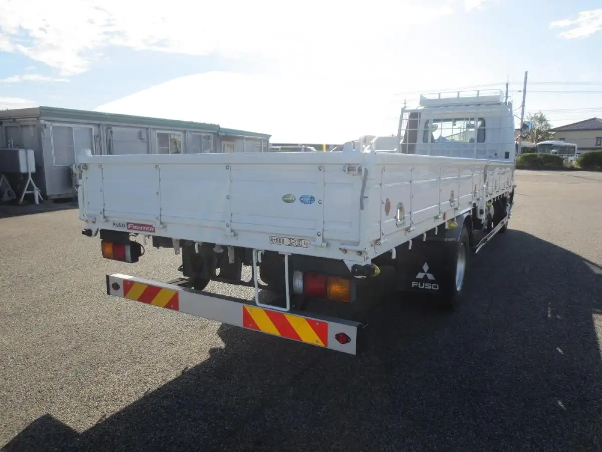 三菱 ファイター 中型/増トン 平ボディ 床鉄板 2KG-FK72Fの中古トラック画像5