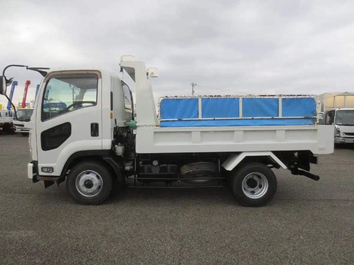 いすゞ フォワード 中型/増トン ダンプ Lゲート コボレーンの中古トラック画像6