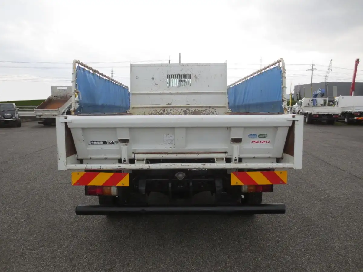 いすゞ フォワード 中型/増トン ダンプ Lゲート コボレーンの中古トラック画像4