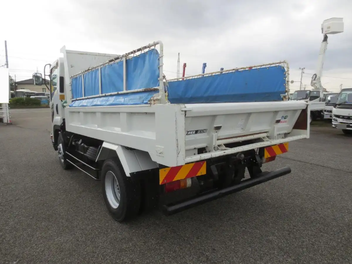 いすゞ フォワード 中型/増トン ダンプ Lゲート コボレーンの中古トラック画像5