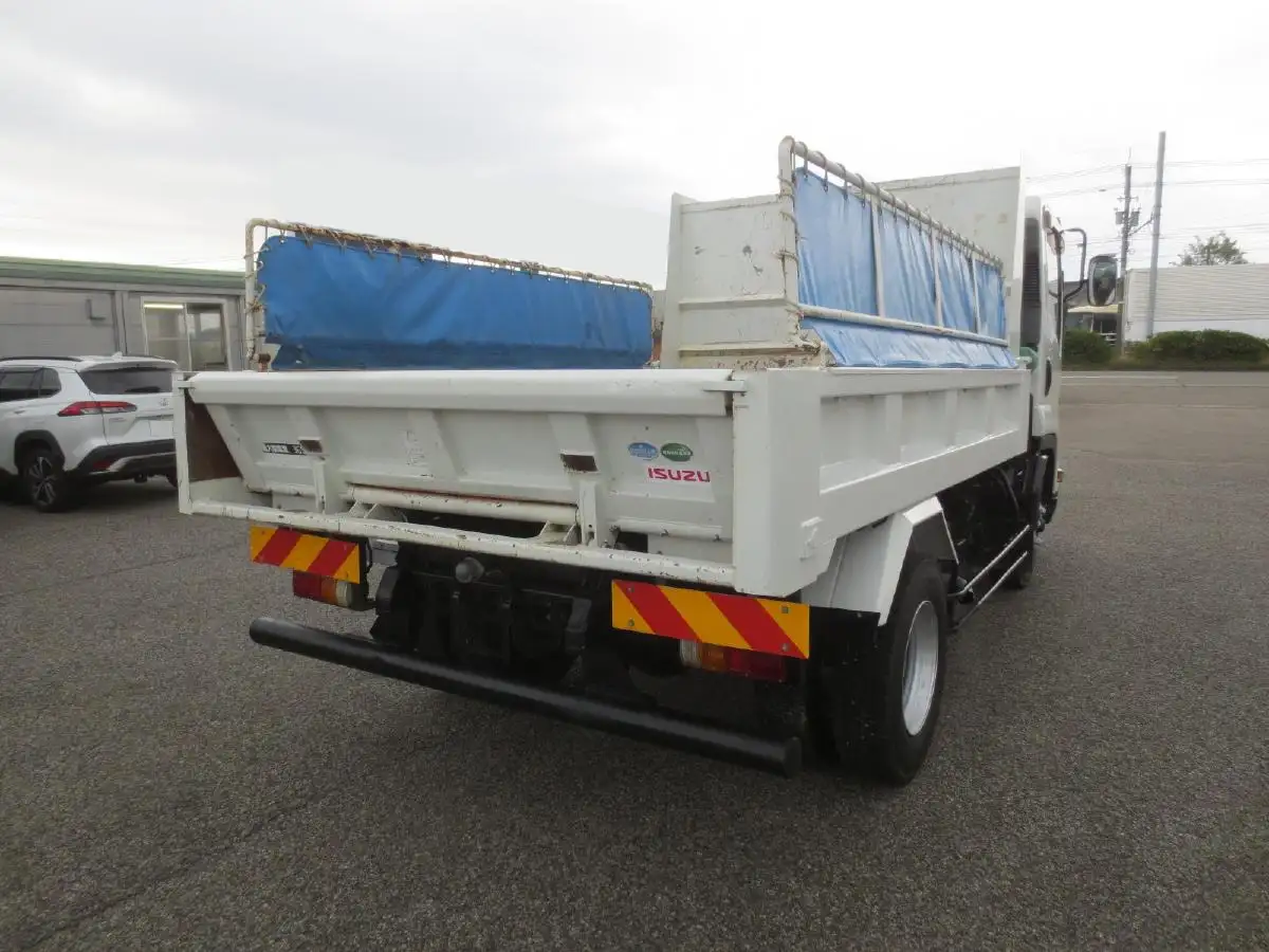 いすゞ フォワード 中型/増トン ダンプ Lゲート コボレーンの中古トラック画像3