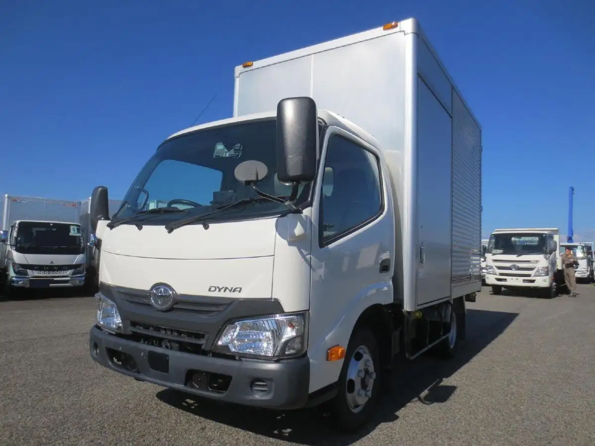トヨタ ダイナ 小型 アルミバン サイドドア TPG-XZC605 の中古トラック【車両No.201242】