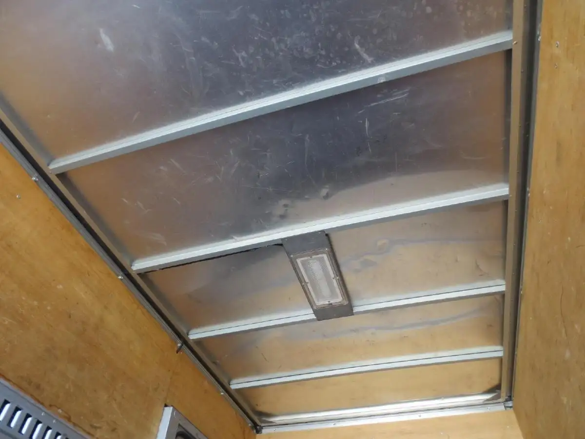 トヨタ ダイナ 小型 アルミバン サイドドア TPG-XZC605の中古トラック画像12