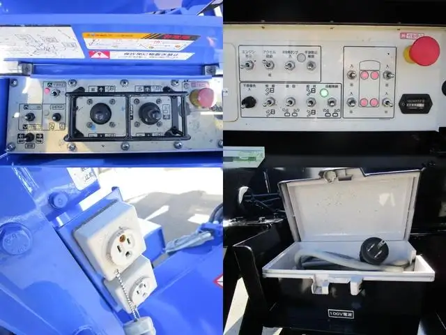 いすゞ エルフ 小型 高所・建柱車 高所作業車 TPG-NKR85Nの中古トラック画像12