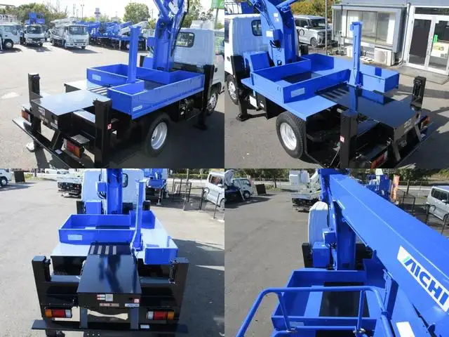 いすゞ エルフ 小型 高所・建柱車 高所作業車 TPG-NKR85Nの中古トラック画像9