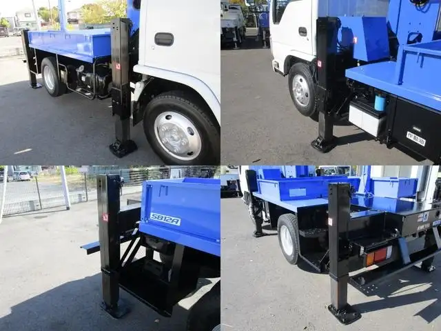 いすゞ エルフ 小型 高所・建柱車 高所作業車 TPG-NKR85Nの中古トラック画像14