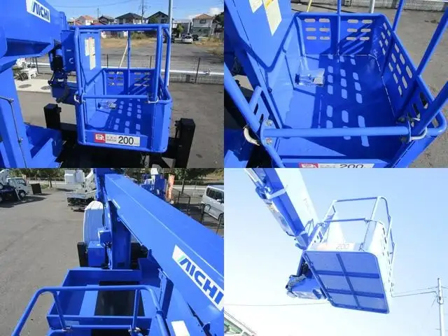 いすゞ エルフ 小型 高所・建柱車 高所作業車 TPG-NKR85Nの中古トラック画像10