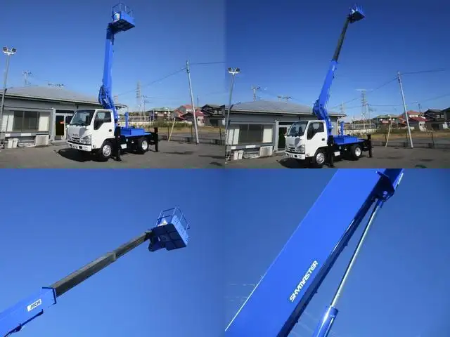 いすゞ エルフ 小型 高所・建柱車 高所作業車 TPG-NKR85Nの中古トラック画像11