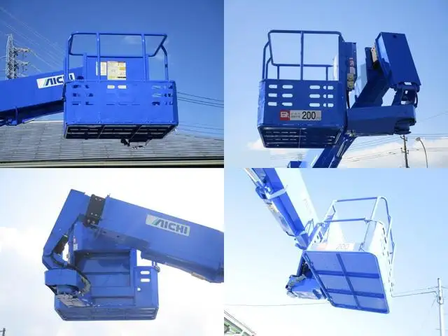 いすゞ エルフ 小型 高所・建柱車 高所作業車 TPG-NKR85Nの中古トラック画像13