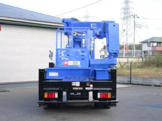 いすゞ エルフ 小型 高所・建柱車 高所作業車 TPG-NKR85Nの中古トラック画像6
