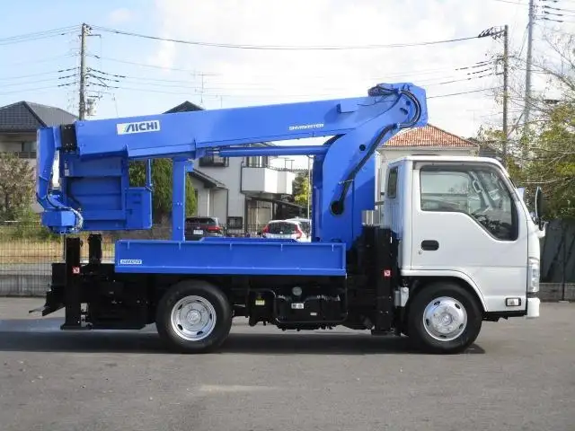 いすゞ エルフ 小型 高所・建柱車 高所作業車 TPG-NKR85Nの中古トラック画像4