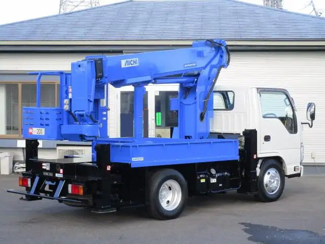 いすゞ エルフ 小型 高所・建柱車 高所作業車 TPG-NKR85Nの中古トラック画像5
