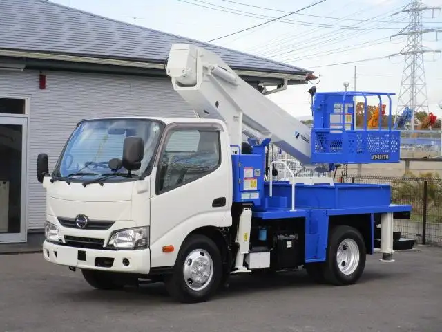 日野 デュトロ 小型 高所・建柱車 高所作業車 TKG-XZU600X の中古トラック【車両No.201259】