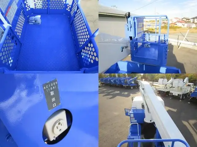 日野 デュトロ 小型 高所・建柱車 高所作業車 TKG-XZU600Xの中古トラック画像9