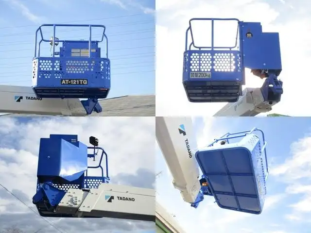 日野 デュトロ 小型 高所・建柱車 高所作業車 TKG-XZU600Xの中古トラック画像11