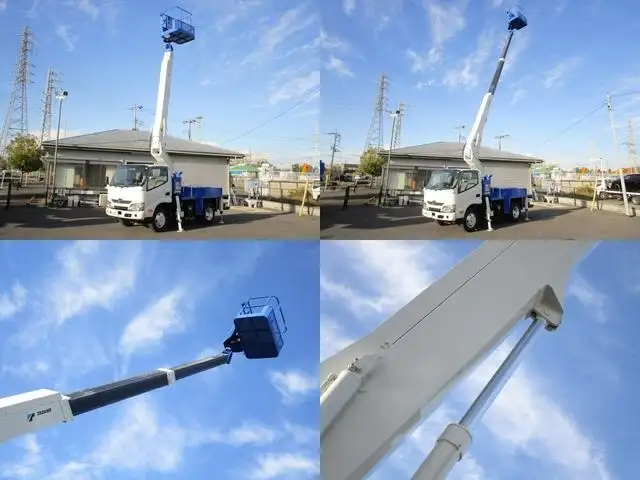 日野 デュトロ 小型 高所・建柱車 高所作業車 TKG-XZU600Xの中古トラック画像12