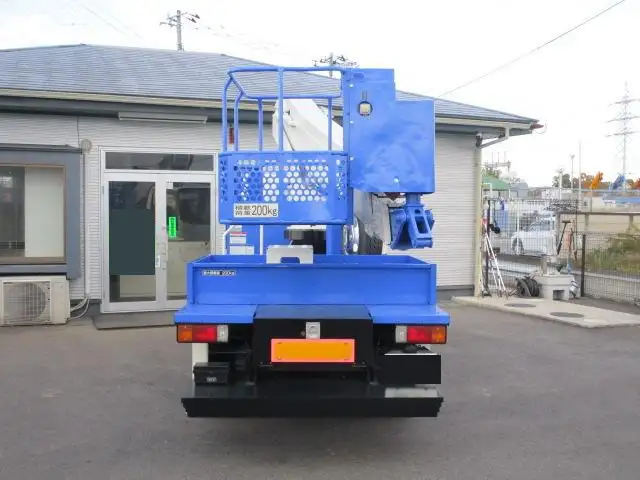日野 デュトロ 小型 高所・建柱車 高所作業車 TKG-XZU600Xの中古トラック画像6
