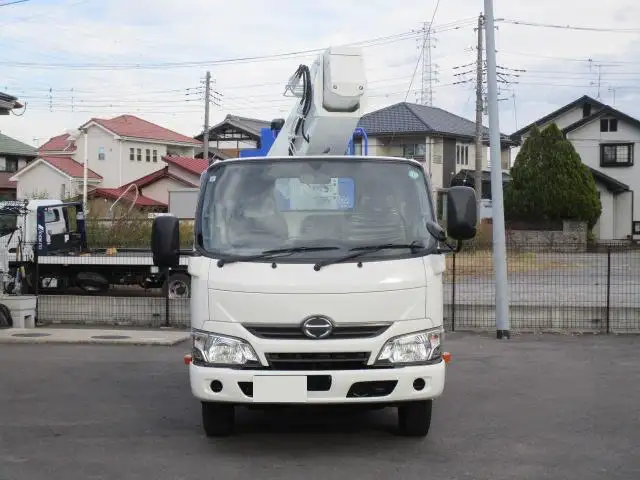 日野 デュトロ 小型 高所・建柱車 高所作業車 TKG-XZU600Xの中古トラック画像2