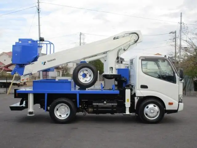 日野 デュトロ 小型 高所・建柱車 高所作業車 TKG-XZU600Xの中古トラック画像4