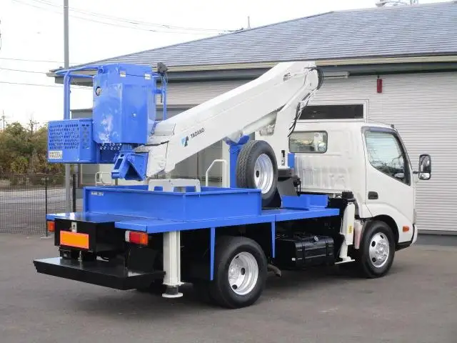 日野 デュトロ 小型 高所・建柱車 高所作業車 TKG-XZU600Xの中古トラック画像5