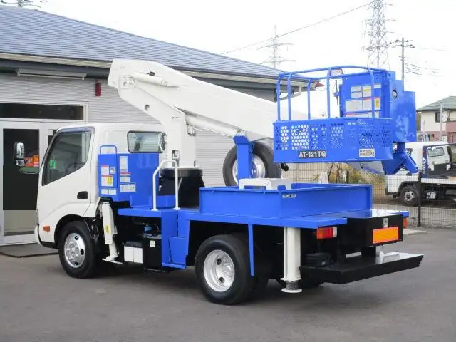 日野 デュトロ 小型 高所・建柱車 高所作業車 TKG-XZU600Xの中古トラック画像7